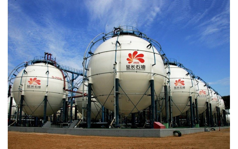 丙烯球罐置換方案設計規范